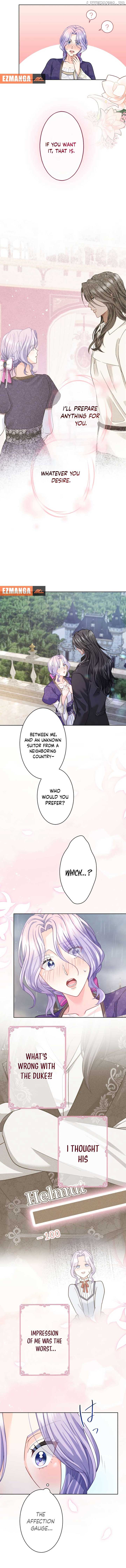 The Duke Who Fell Into Darkness Dotes on the Villainess Chapter 22 - Page 6