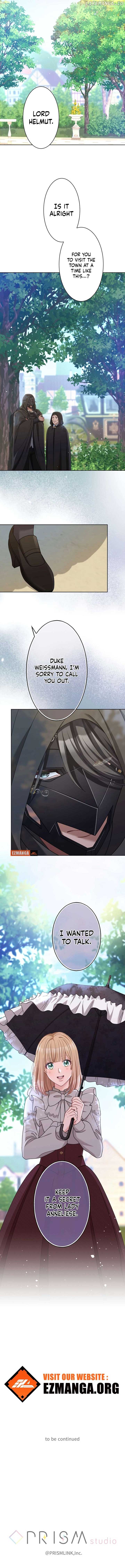 The Duke Who Fell Into Darkness Dotes on the Villainess Chapter 23 - Page 10