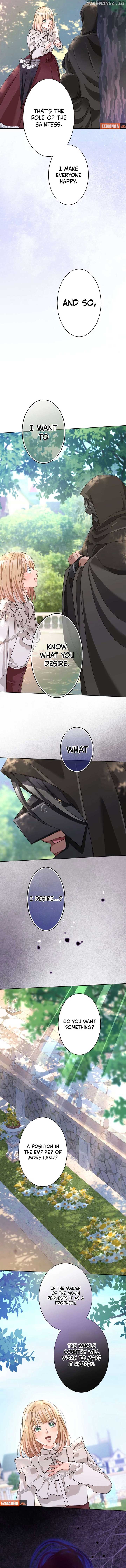 The Duke Who Fell Into Darkness Dotes on the Villainess Chapter 24 - Page 3