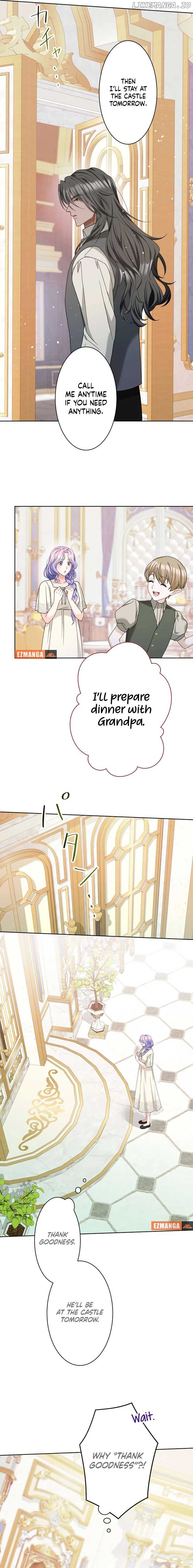 The Duke Who Fell Into Darkness Dotes on the Villainess Chapter 25 - Page 11
