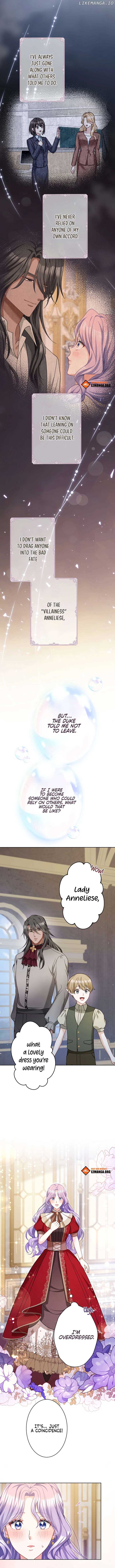 The Duke Who Fell Into Darkness Dotes on the Villainess Chapter 26 - Page 2