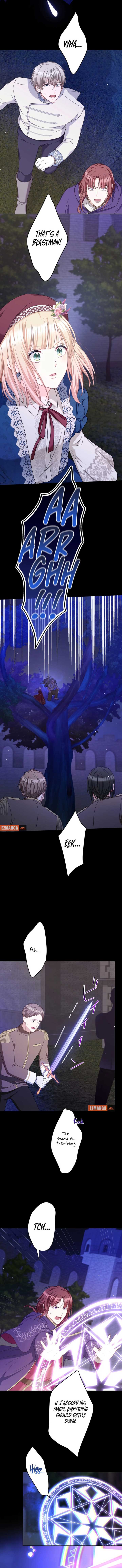 The Duke Who Fell Into Darkness Dotes on the Villainess Chapter 36 - Page 7