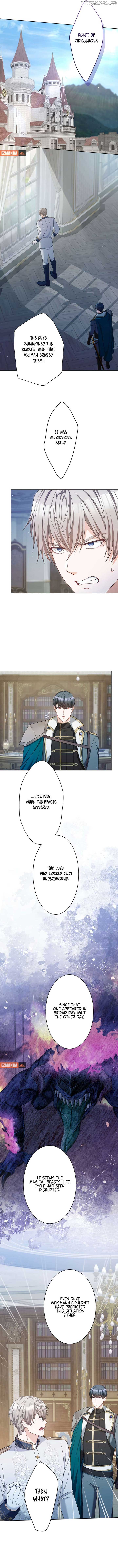 The Duke Who Fell Into Darkness Dotes on the Villainess Chapter 38 - Page 4