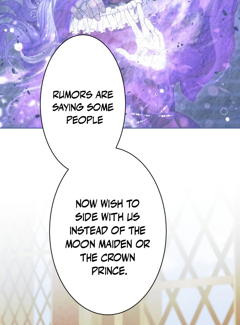 The Duke Who Fell Into Darkness Dotes on the Villainess Chapter 42 - Page 91