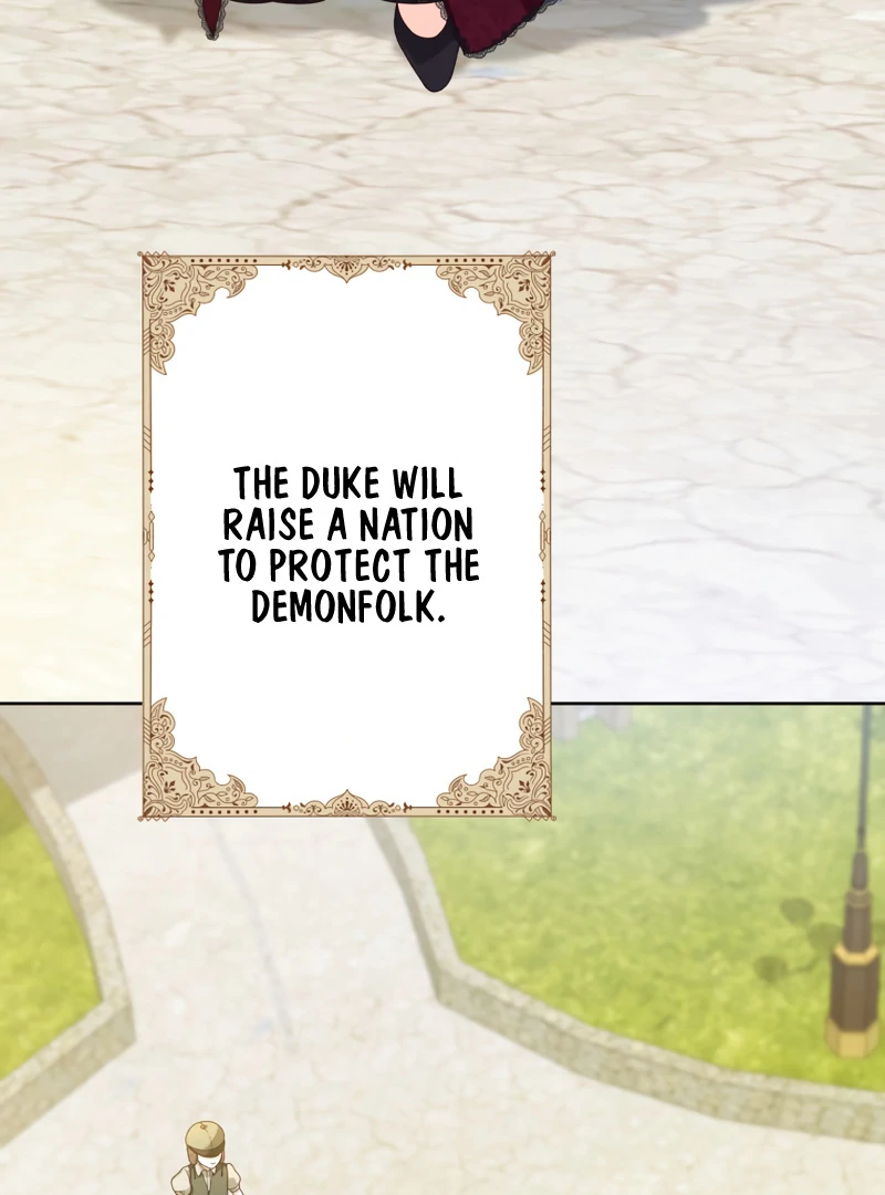 The Duke Who Fell Into Darkness Dotes on the Villainess Chapter 43 - Page 62