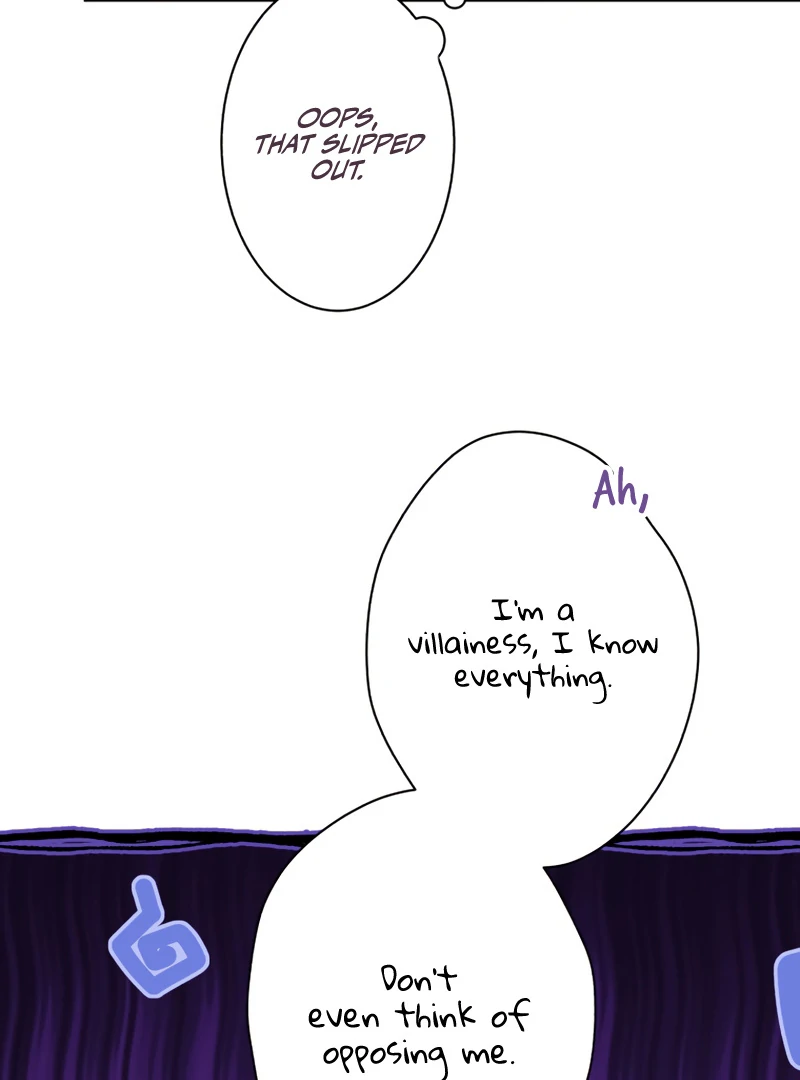 The Duke Who Fell Into Darkness Dotes on the Villainess Chapter 44 - Page 63