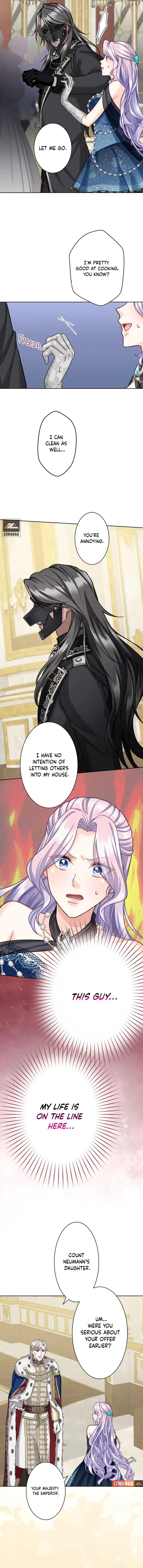 The Duke Who Fell Into Darkness Dotes on the Villainess Chapter 5 - Page 3