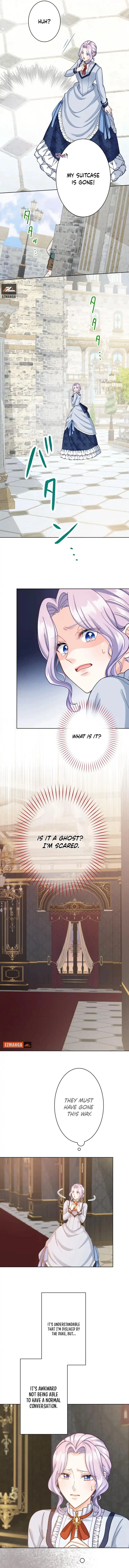 The Duke Who Fell Into Darkness Dotes on the Villainess Chapter 6 - Page 8
