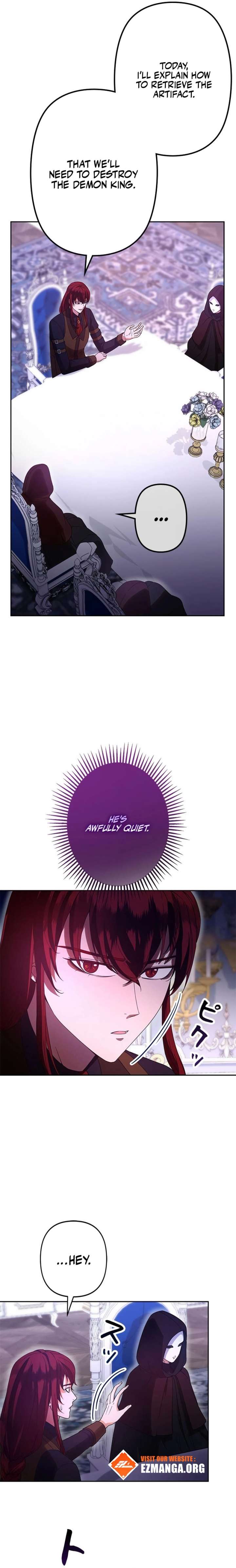 The Duke’s Daughter Tames the Beast Chapter 33 - Page 4