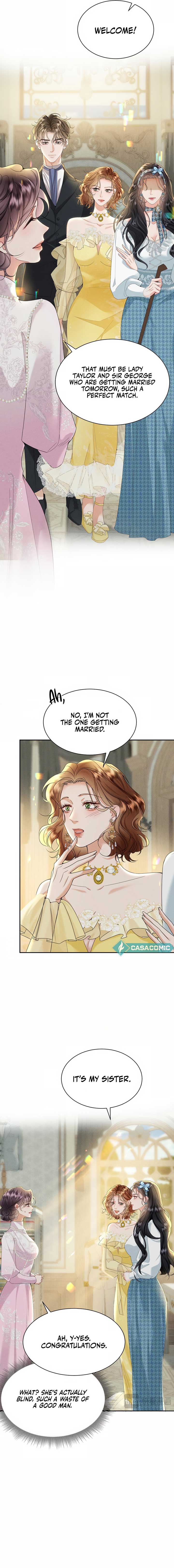 The Duke’s Daughter’s Flash Marriage With a Fugitive Chapter 3 - Page 3