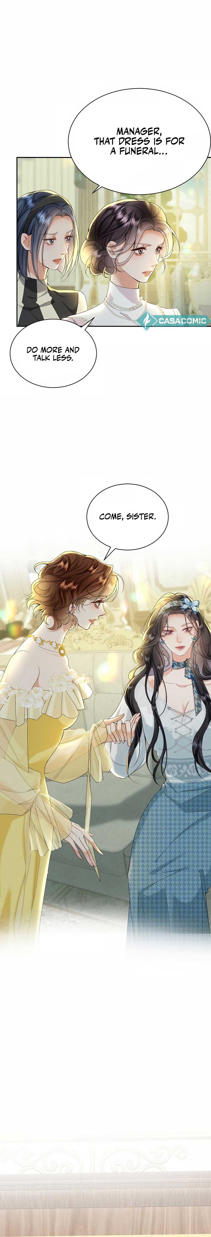 The Duke’s Daughter’s Flash Marriage With a Fugitive Chapter 3 - Page 6