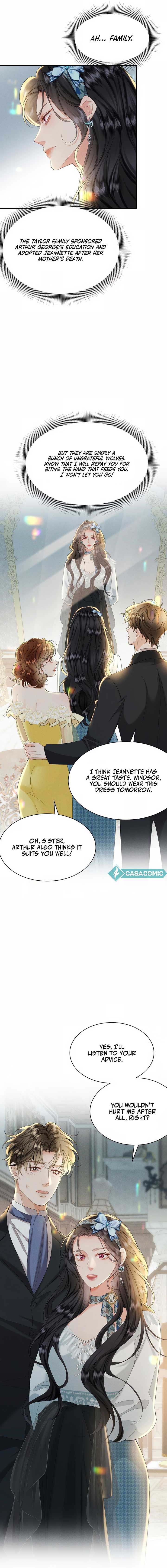 The Duke’s Daughter’s Flash Marriage With a Fugitive Chapter 3 - Page 8