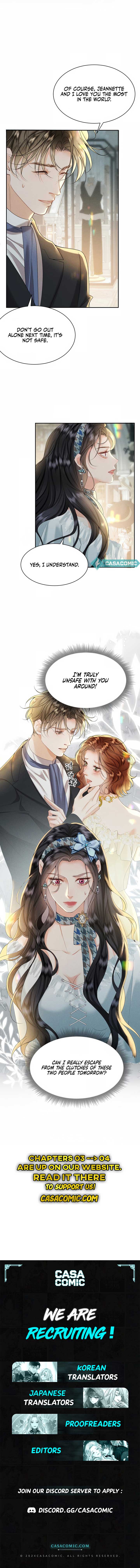 The Duke’s Daughter’s Flash Marriage With a Fugitive Chapter 3 - Page 9
