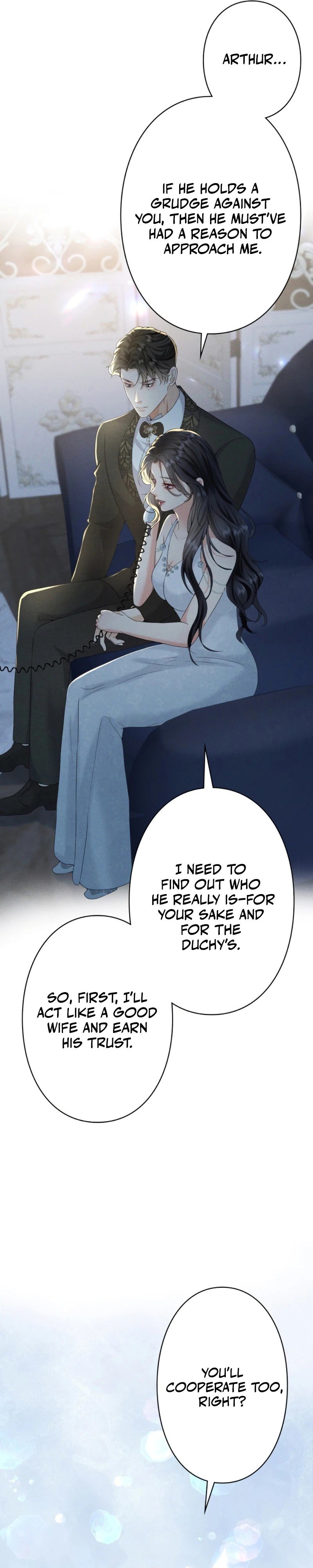 The Duke’s Daughter’s Flash Marriage With a Fugitive Chapter 9 - Page 8
