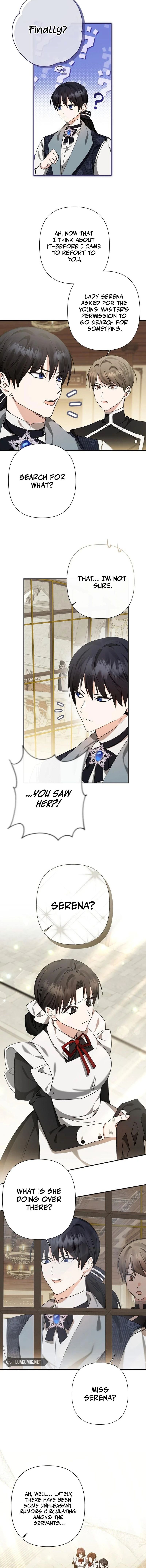 The Duke’s Maid Chapter 15 - Page 10