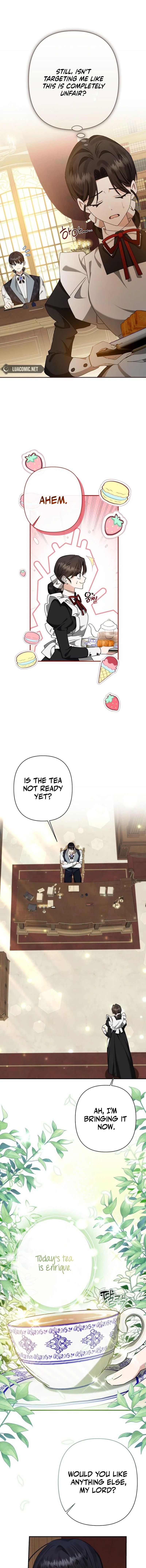 The Duke’s Maid Chapter 15 - Page 3