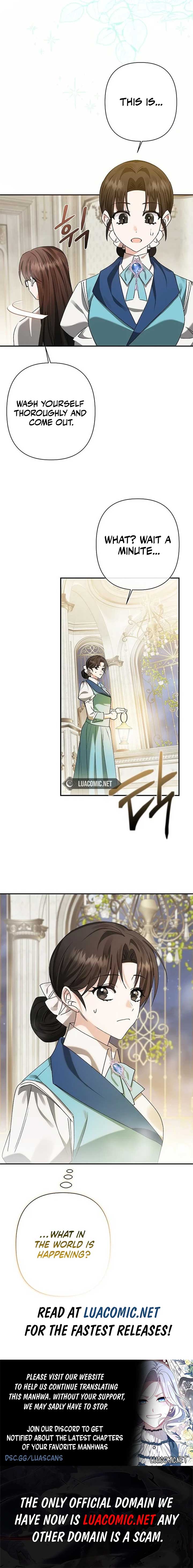 The Duke’s Maid Chapter 18 - Page 7