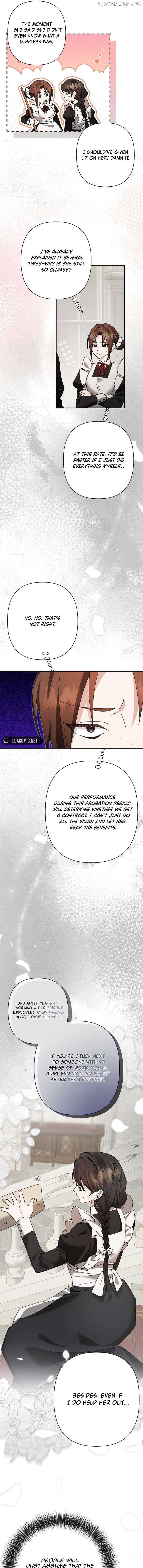 The Duke’s Maid Chapter 4 - Page 9
