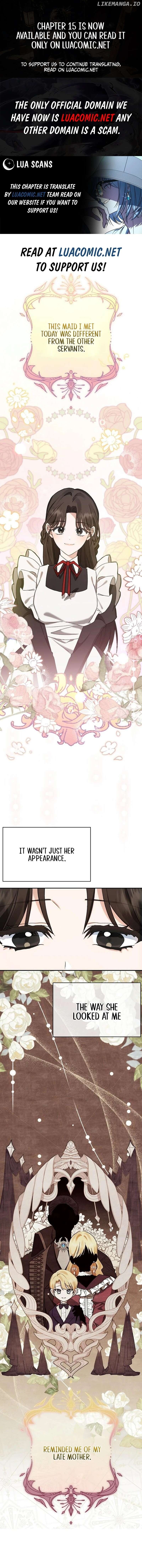 The Duke’s Maid Chapter 7 - Page 0