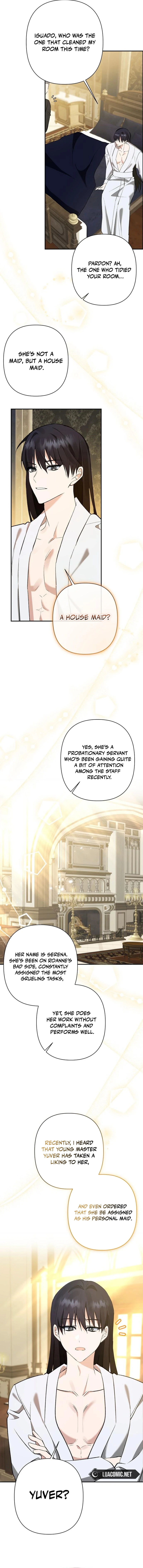 The Duke’s Maid Chapter 8 - Page 15