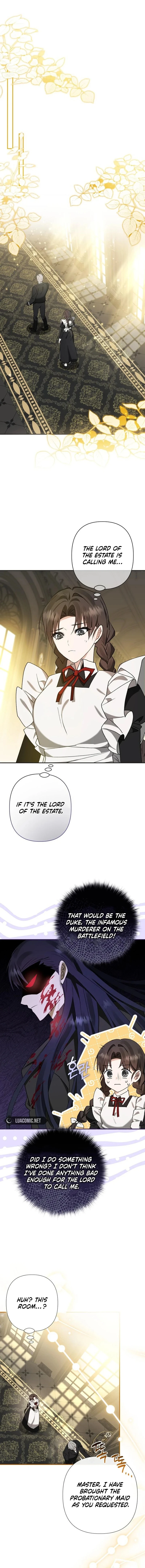 The Duke’s Maid Chapter 9 - Page 7
