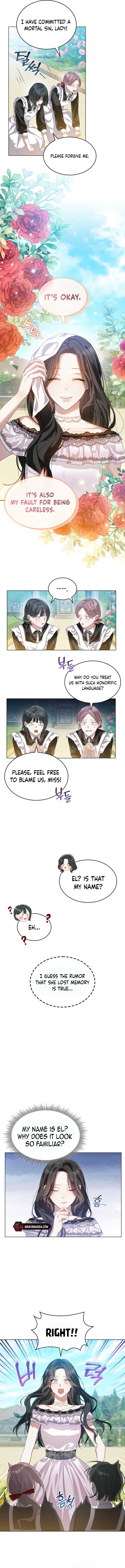 The Duke’s Villainous Daughter Is Depressed Chapter 1 - Page 3