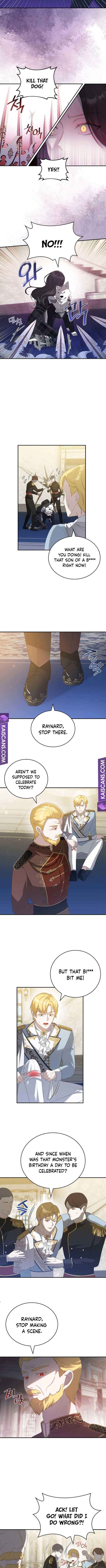 The Duke’s Villainous Daughter Is Depressed Chapter 12 - Page 4