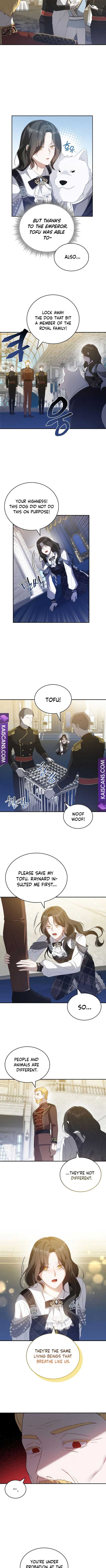 The Duke’s Villainous Daughter Is Depressed Chapter 12 - Page 5