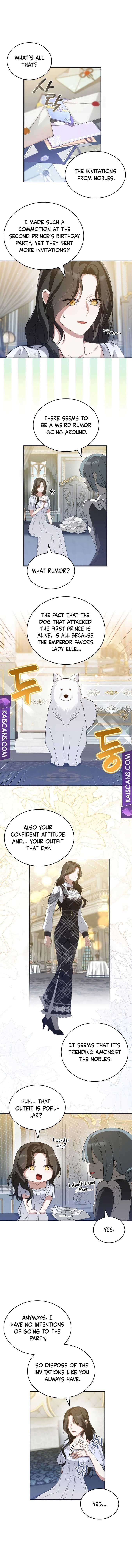 The Duke’s Villainous Daughter Is Depressed Chapter 14 - Page 2