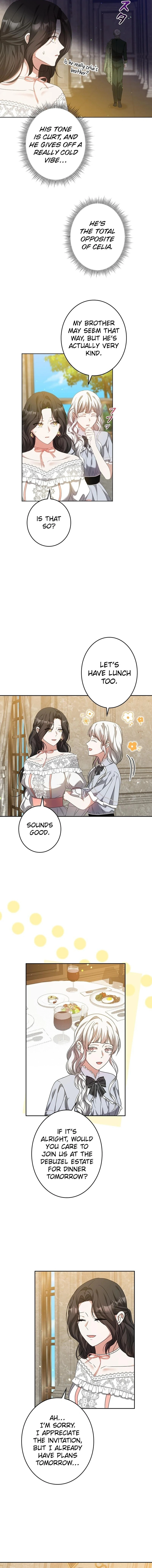 The Duke’s Villainous Daughter Is Depressed Chapter 27 - Page 1