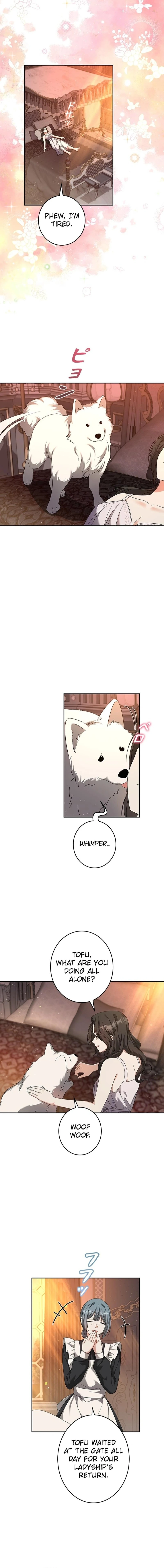 The Duke’s Villainous Daughter Is Depressed Chapter 27 - Page 3