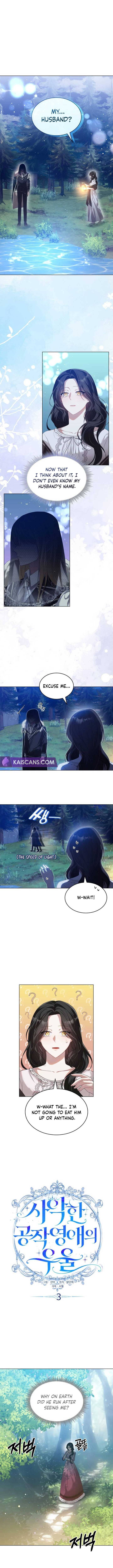 The Duke’s Villainous Daughter Is Depressed Chapter 3 - Page 0