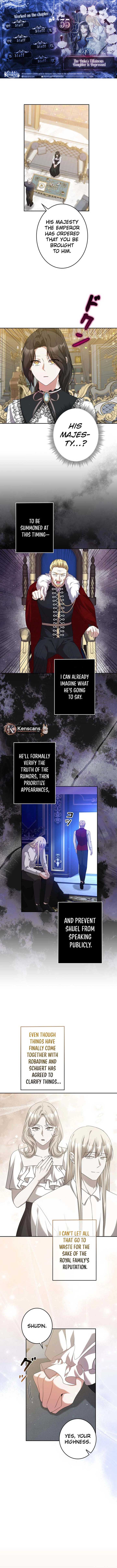 The Duke’s Villainous Daughter Is Depressed Chapter 35 - Page 0