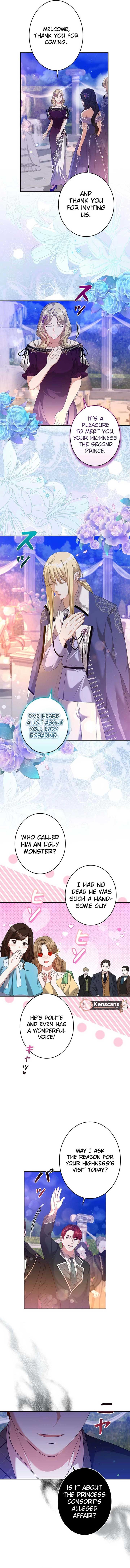 The Duke’s Villainous Daughter Is Depressed Chapter 35 - Page 5