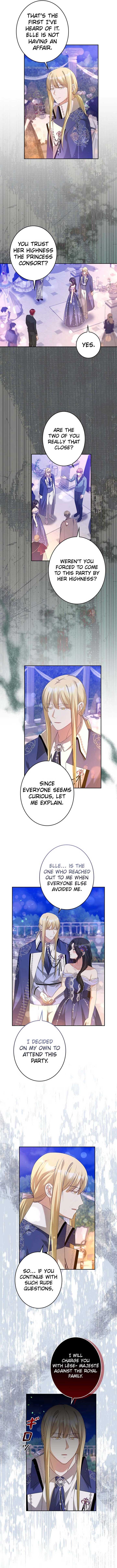 The Duke’s Villainous Daughter Is Depressed Chapter 35 - Page 6
