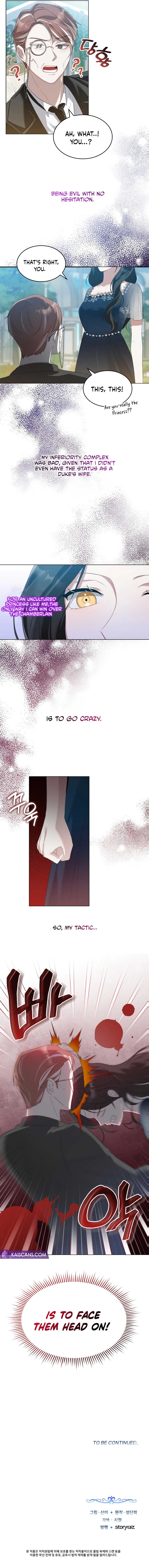 The Duke’s Villainous Daughter Is Depressed Chapter 4 - Page 7