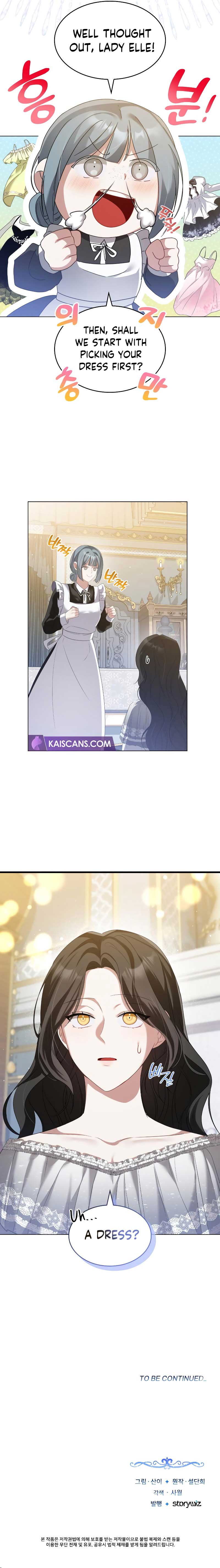 The Duke’s Villainous Daughter Is Depressed Chapter 6 - Page 7