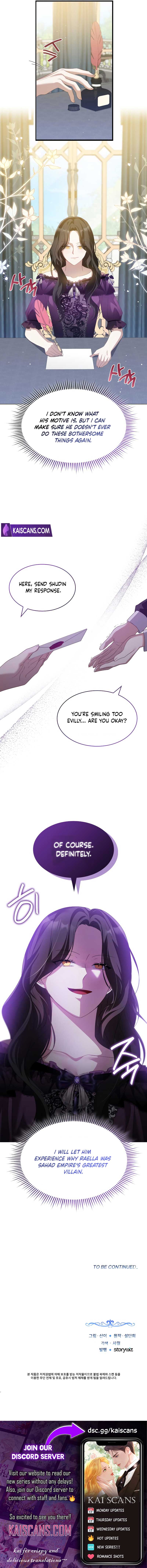 The Duke’s Villainous Daughter Is Depressed Chapter 9 - Page 6