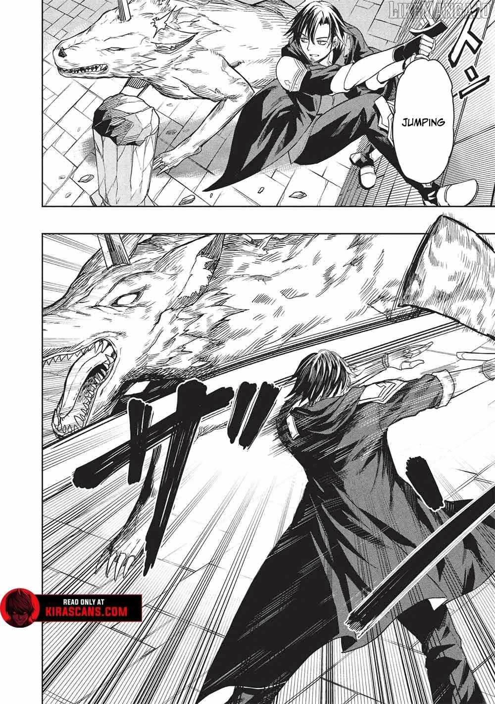The Dungeon, the Gal, and the Saga of the Lagging Heroic Explorer Chapter 2 - Page 4