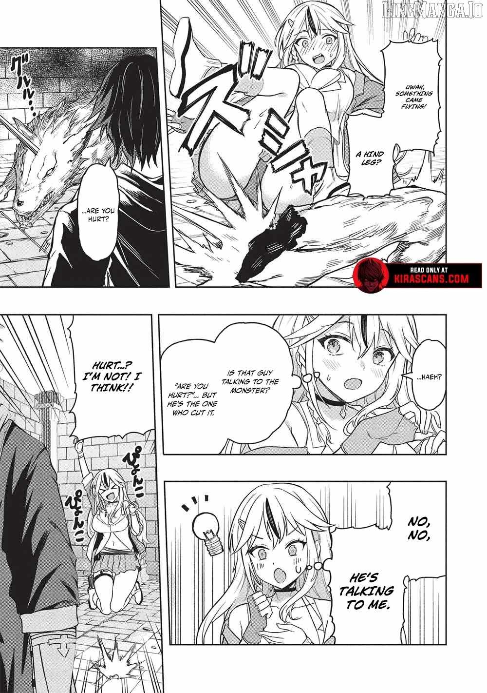 The Dungeon, the Gal, and the Saga of the Lagging Heroic Explorer Chapter 2 - Page 5