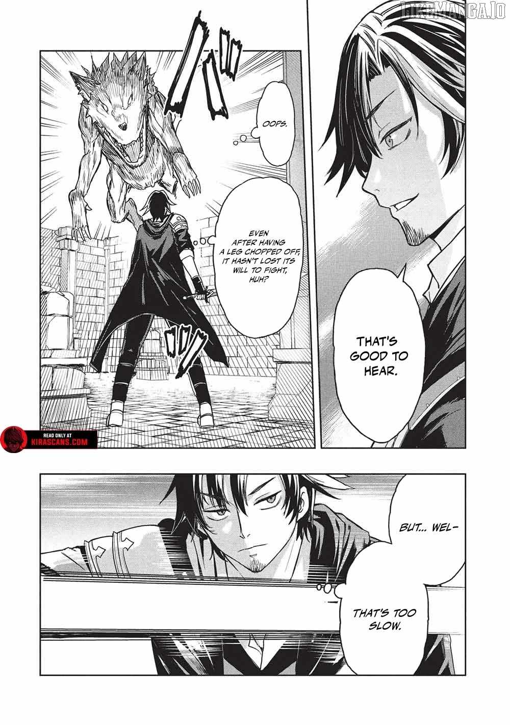 The Dungeon, the Gal, and the Saga of the Lagging Heroic Explorer Chapter 2 - Page 6