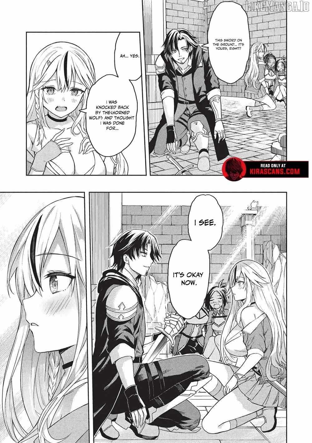 The Dungeon, the Gal, and the Saga of the Lagging Heroic Explorer Chapter 2 - Page 9