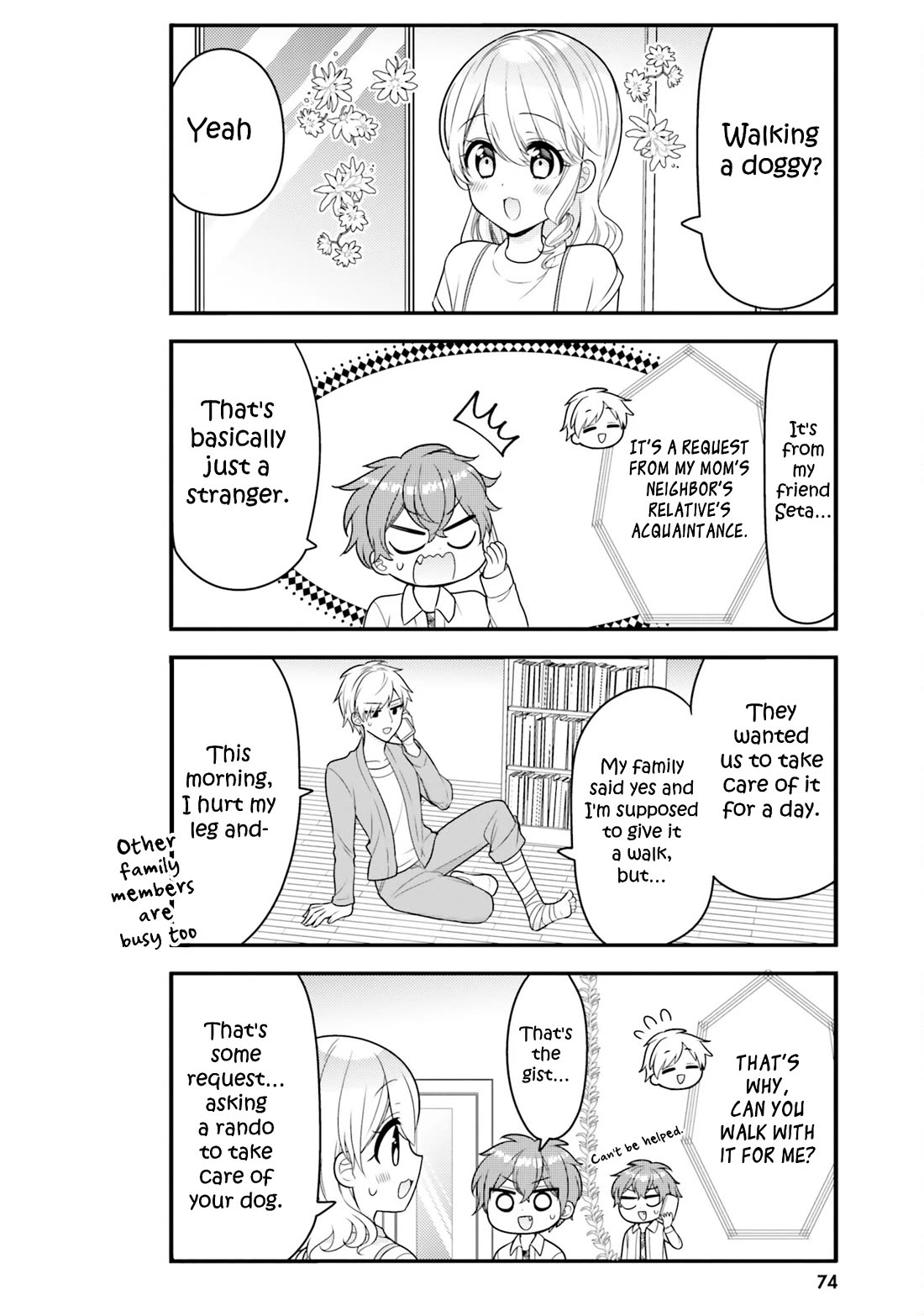 The Earnest Egocentric Duke And His Satisfactory Sisterly Maid Chapter 38 - Page 2