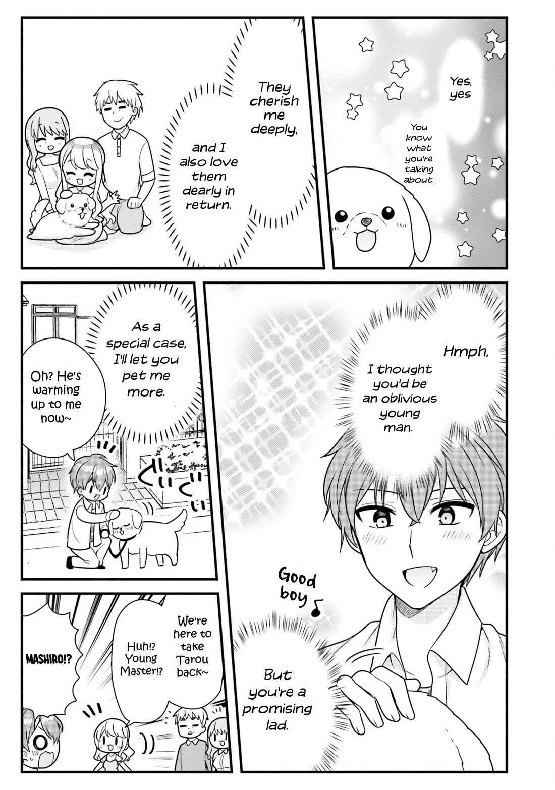 The Earnest Egocentric Duke And His Satisfactory Sisterly Maid Chapter 38 - Page 11