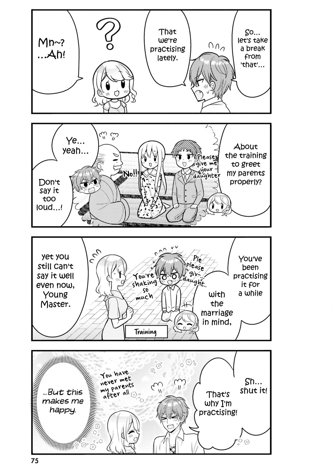 The Earnest Egocentric Duke And His Satisfactory Sisterly Maid Chapter 38 - Page 3