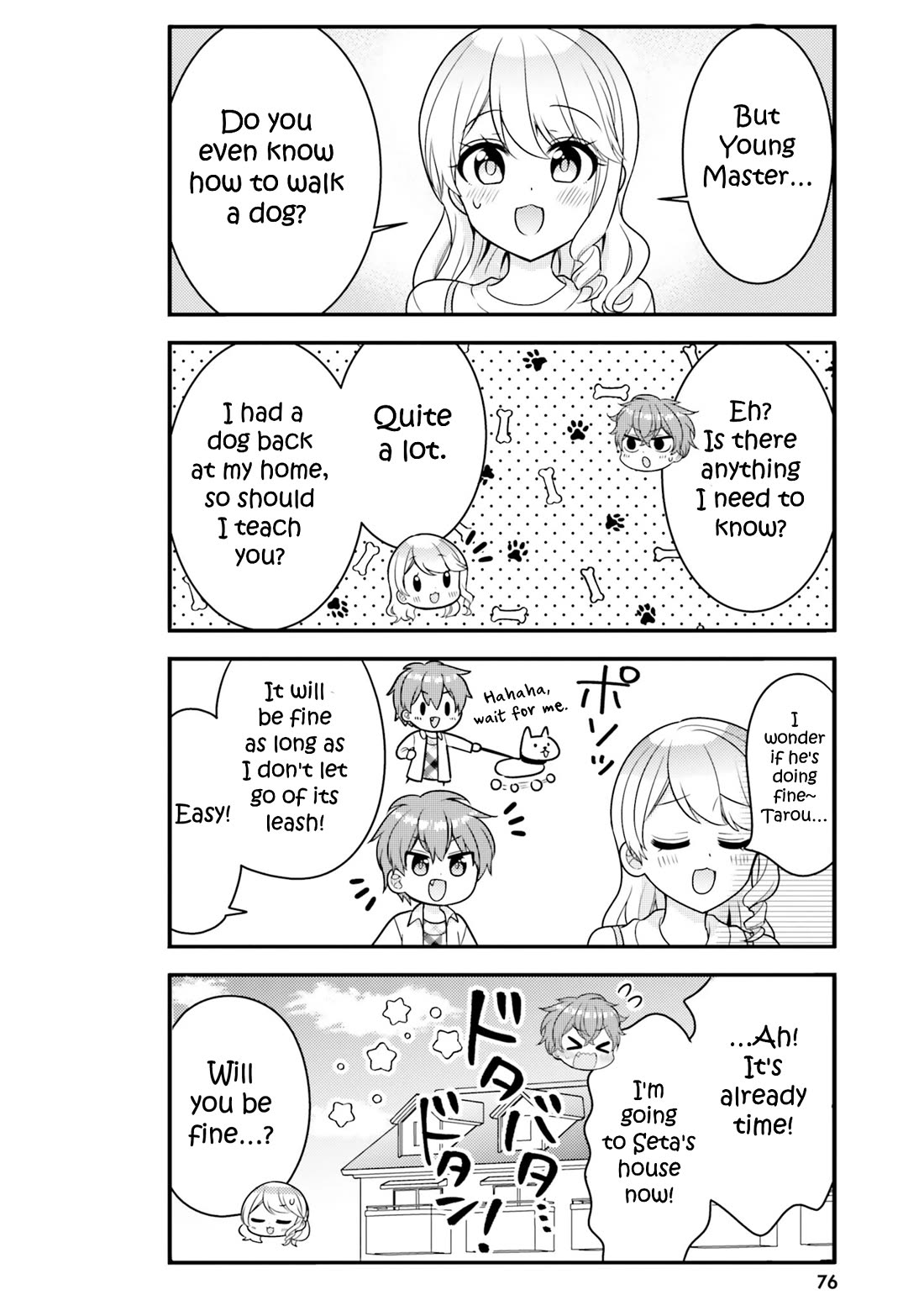 The Earnest Egocentric Duke And His Satisfactory Sisterly Maid Chapter 38 - Page 4