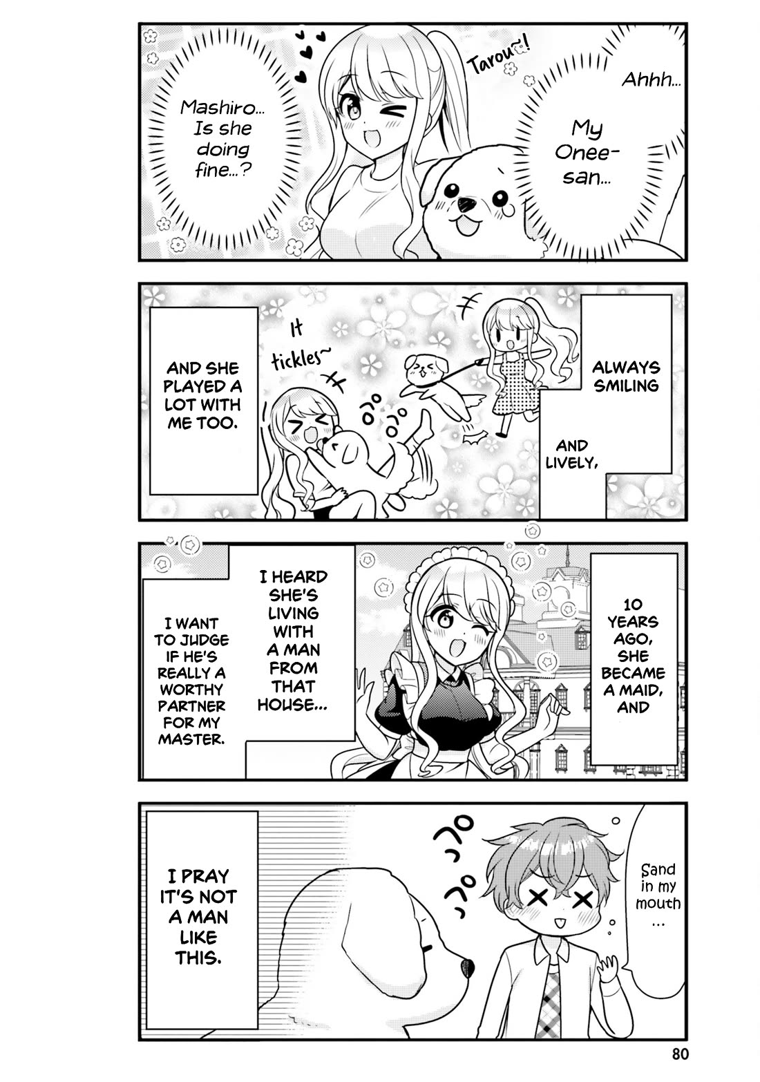 The Earnest Egocentric Duke And His Satisfactory Sisterly Maid Chapter 38 - Page 8