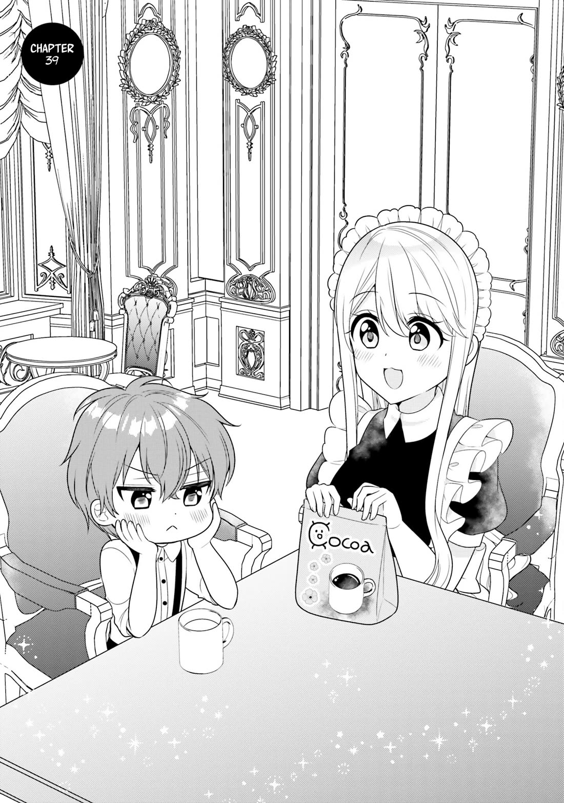 The Earnest Egocentric Duke And His Satisfactory Sisterly Maid Chapter 39 - Page 1