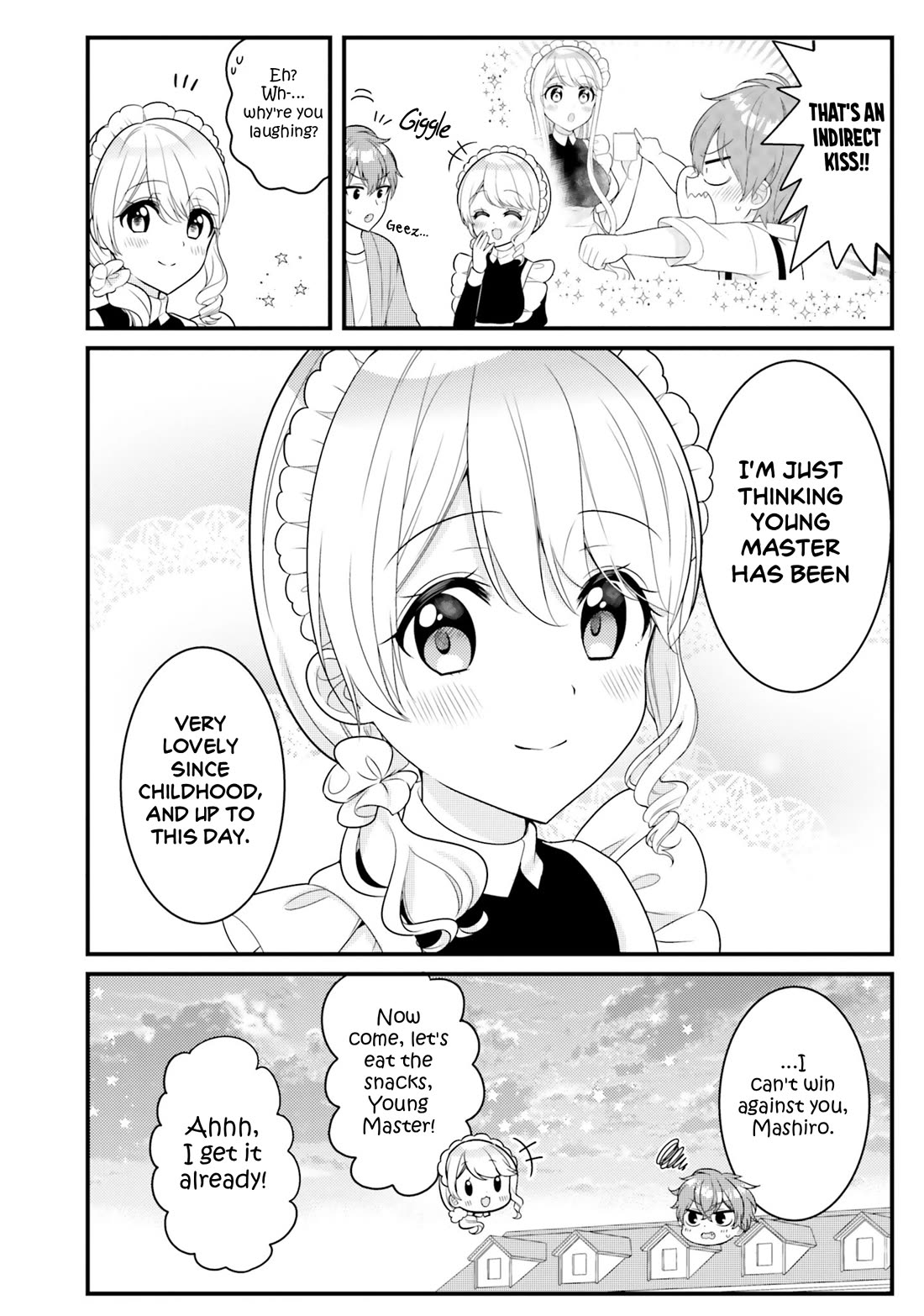 The Earnest Egocentric Duke And His Satisfactory Sisterly Maid Chapter 39 - Page 12