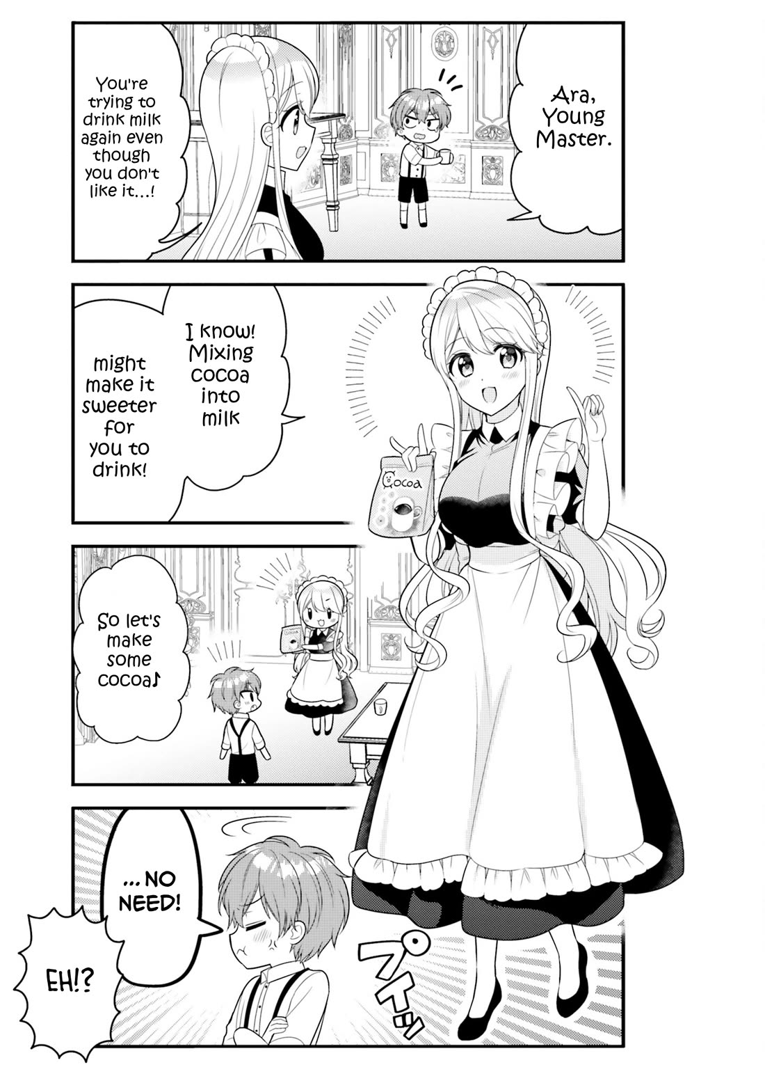 The Earnest Egocentric Duke And His Satisfactory Sisterly Maid Chapter 39 - Page 3